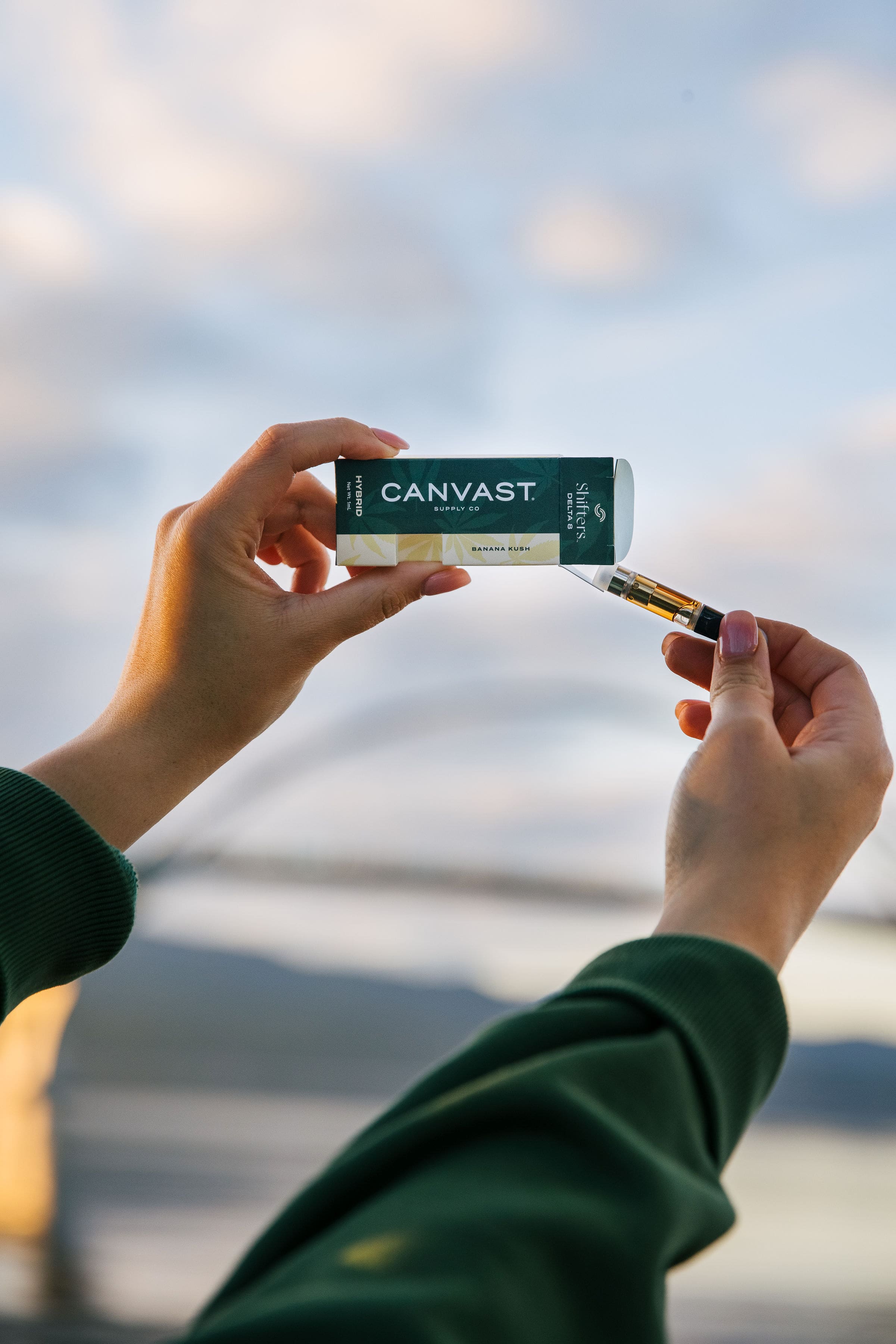 Canvast Shifters™ Delta8 Vape Cartridge 900mg Clara Jane Hemp Dispensary Nashville