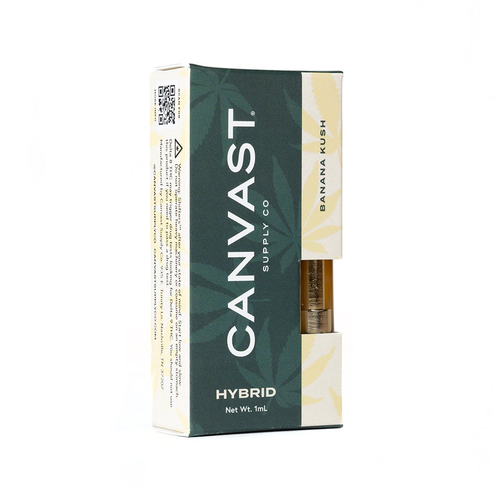 Canvast Shifters™ Delta8 Vape Cartridge 900mg Clara Jane Hemp