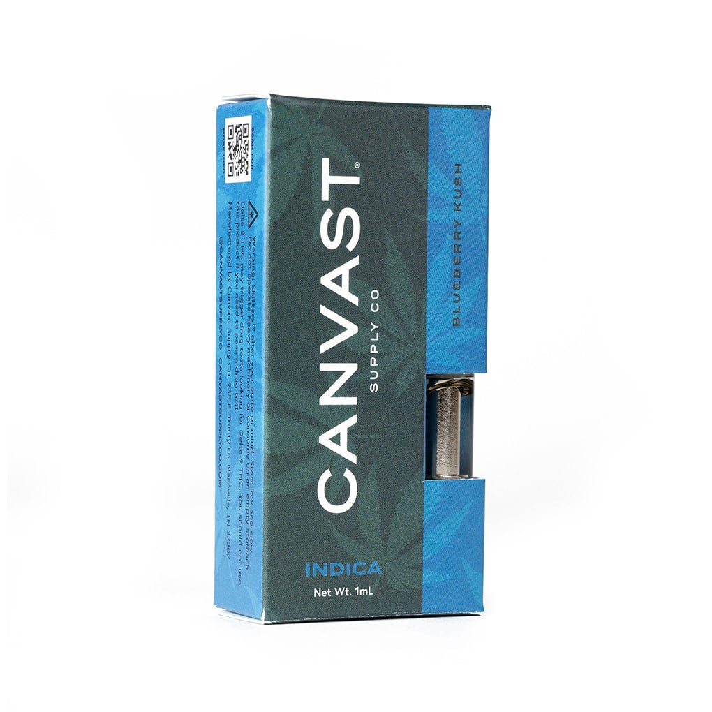 Canvast Shifters™ Delta8 Vape Cartridge 900mg Clara Jane Hemp
