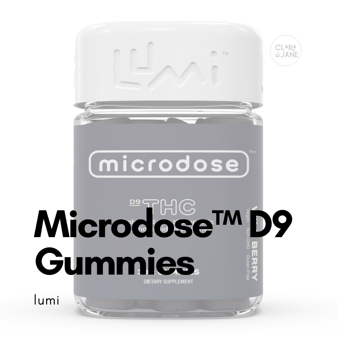 Lumi | Microdose™ D9 Gummies (Vegan) | Clara Jane Hemp Dispensary ...