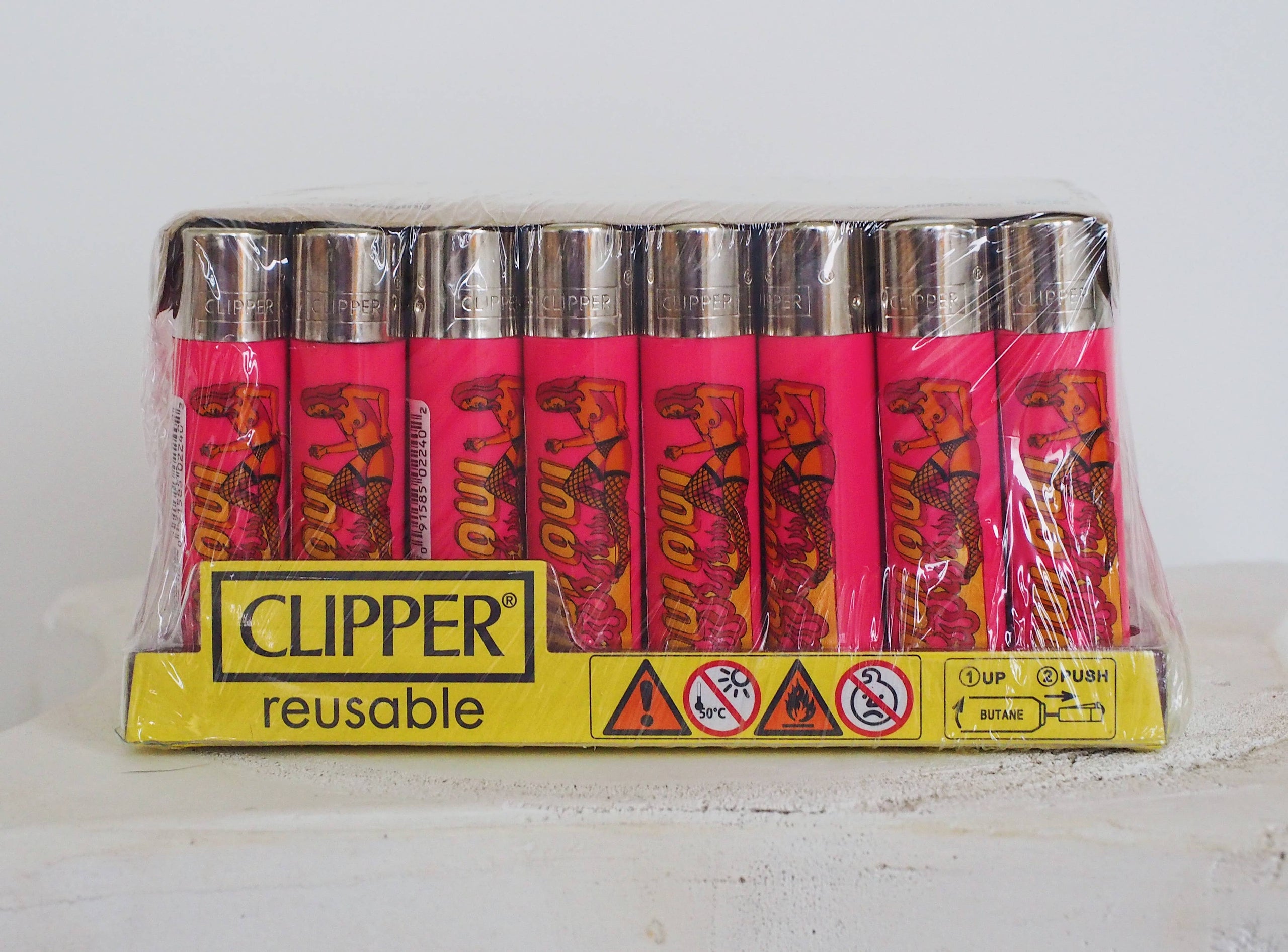 Oui Oui Oui Oui Pink Lady Lighter Clara Jane Hemp Dispensary